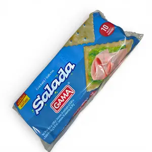 Galletas Saladas Gama 240g Bag Crakers Cookies Snack 10 Pack Snacks
