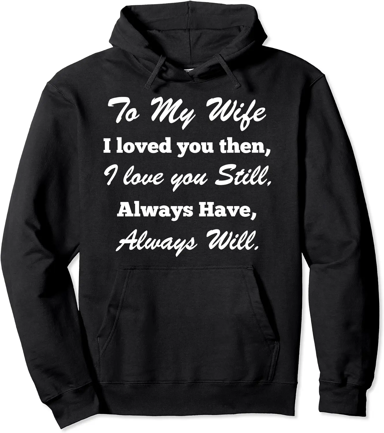 Romantic Anniversary Gift Idea For Wife From Husband Poem Pullover Hoodie - Dilpreetka Shop 41B0BRBWGT6L