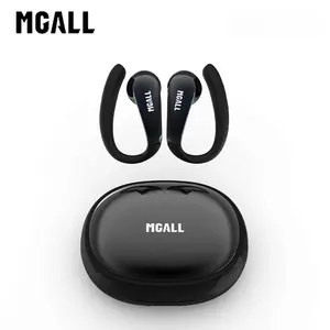 Mgall HY-C09 Open-Ear Wireless Headphones with Bluetooth 6.0, ENC Call Noise Reduction, Berlin Super Sense Sound, Comfortable & No-Pain Listening for Long Wear, Audio Headset for Music, Calls & Sports, Compatible with Android & iOS