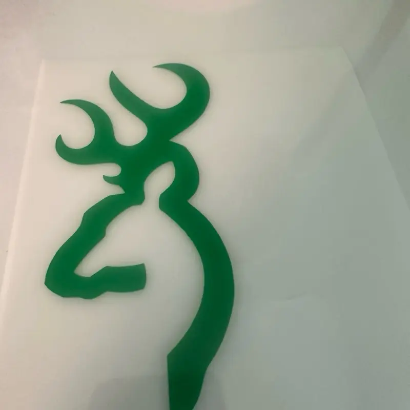 Browning Buck hunting Decal - Durable, Weather-Resistant Car Sticker for Cars, Trucks, Motorcycles, Windows, Walls - Easy Installation, Unique Customization Touch