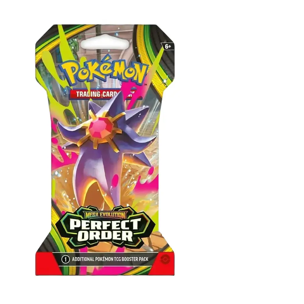 Perfect Order Sleeved Booster Pack  - ME03: Perfect Order (POR)