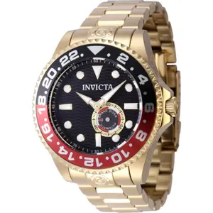 Invicta Men's 47299 Pro Diver Automatic Multifunction Black Dial Watch