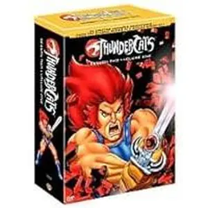 USED-Thundercats Season One - Volume One - Discs 5 and 6 (DVD)