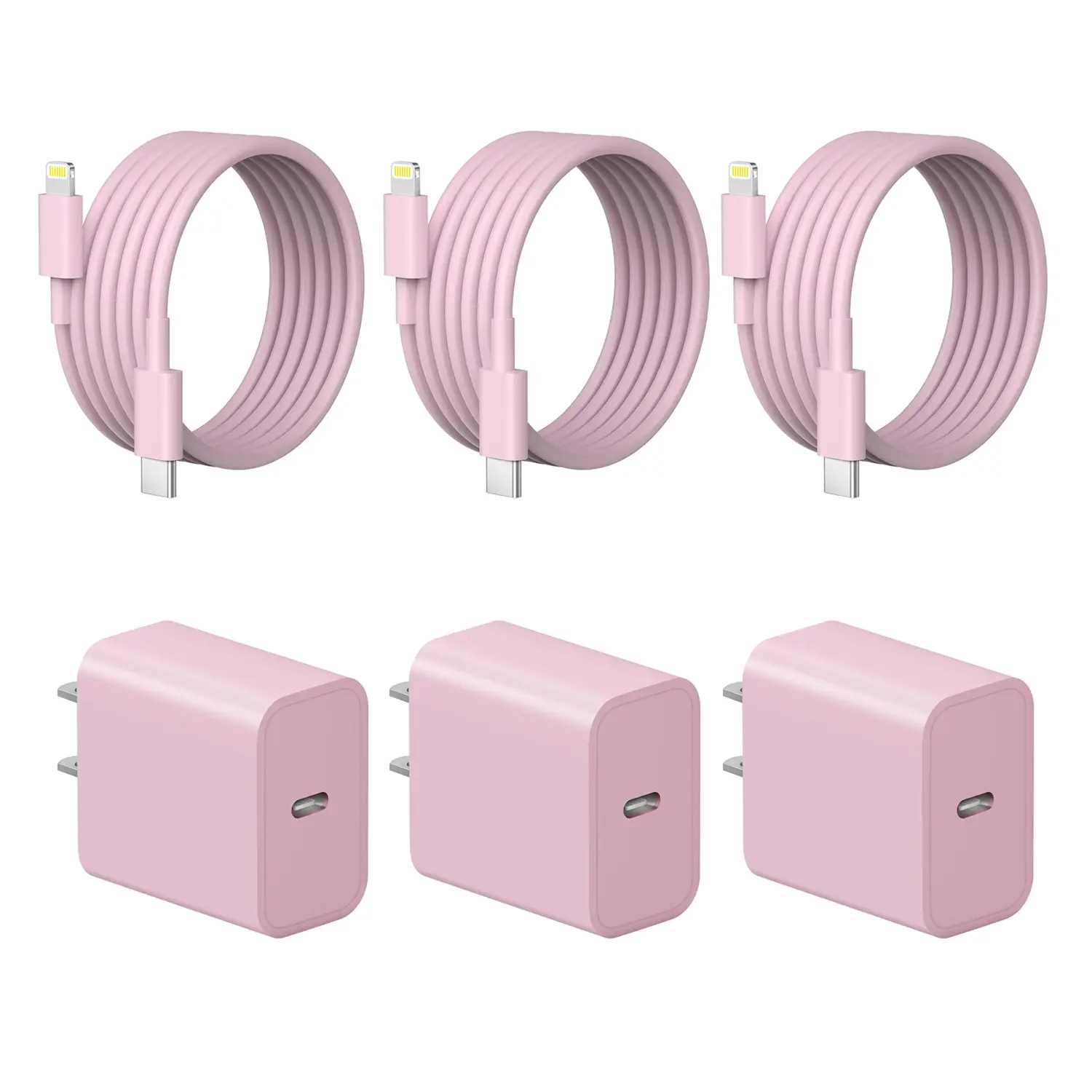 JOZASHON [MFi Certified] 20W Type C Fast Charging Block with 6FT USB C to Lightning Cable Compatible for iPhone 14/13/12/11 Pro Max/Xs Max/XR/X,iPad for Electronic Smartphone and Cellphone
