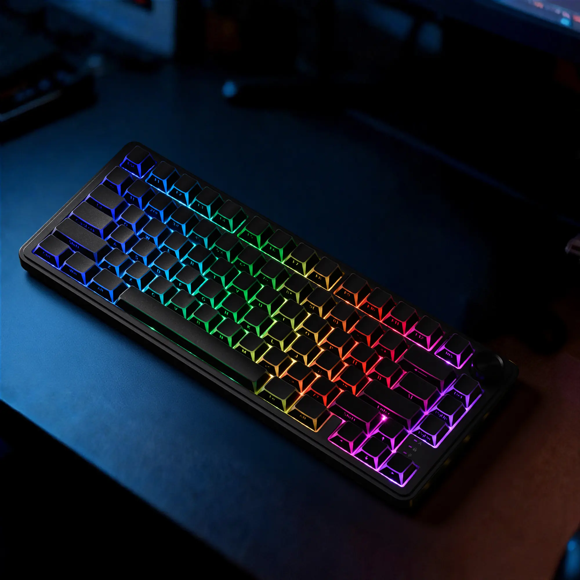 XVX Prism keycaps Shadow Fold Shine-Through Cherry Profile PBT 136