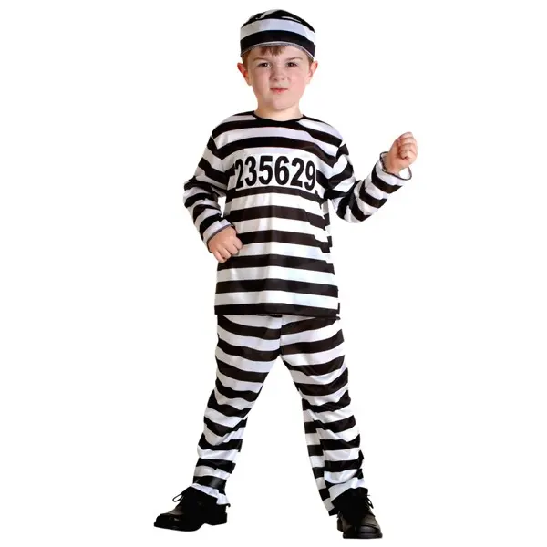 Prisoner Toddler Costume