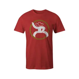 Hooey Youth Roughy 2.0 Crew Short Sleeve T-Shirt Tee - RT1516RD-Y