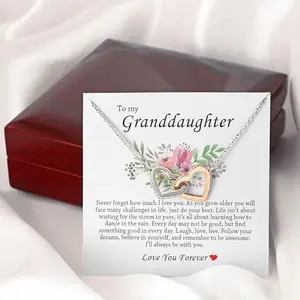Granddaughter Gift Box - Ideal for Birthday, Graduation, and Christmas - Personalized Gift from Grandma or Grandpa