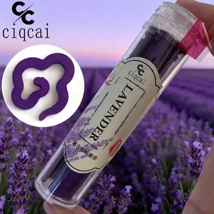 High-Quality Lavender Incense Coil, Handmade Spiral Incense, Scented, Floral, No sticky powder, Water Soluble, Thick Natural Scent, 42 Pieces/bottle，Suitable for yoga, meditation, mosquito repellent, purification, and deodorization