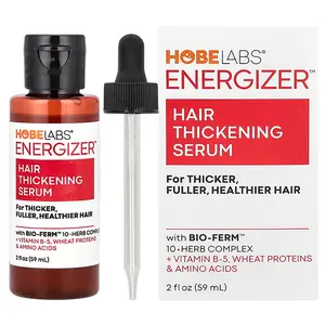 Hobe Labs Energizer Hair Thickening Serum 2 fl oz