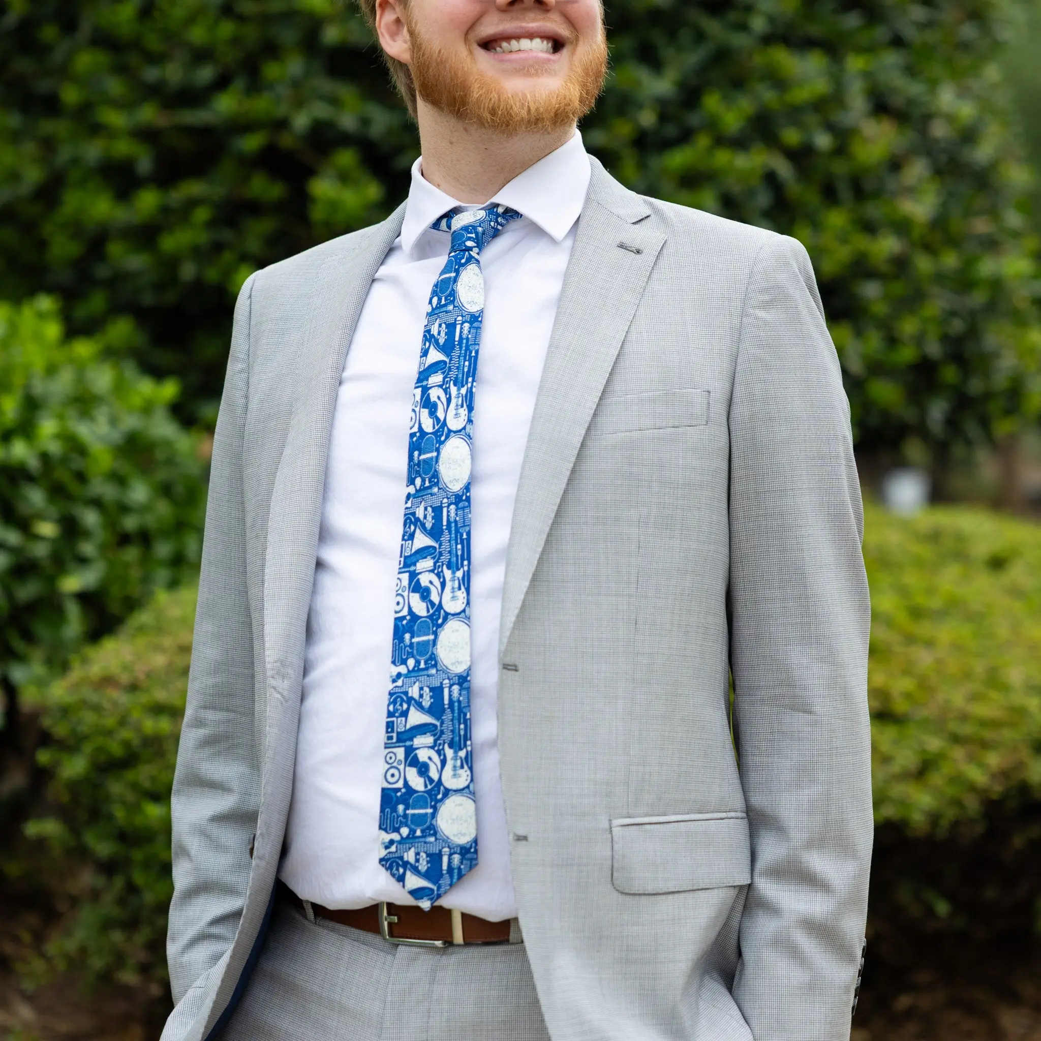 Retro Music Tie