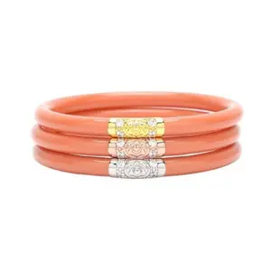 BuDhaGirl: Thai Tea Three Kings Bangles