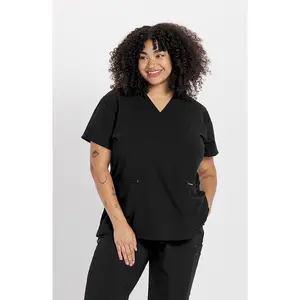 Echo 2-Pocket CORE Scrub Top