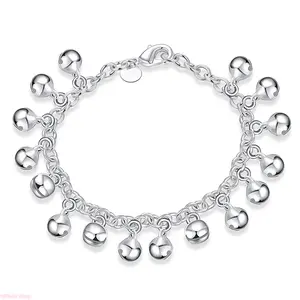 925 Sterling Silver Bracelet with Delicate Pendant, Stylish Elegant Jewelry for Women, Premium Quality Accessory for Wedding Party Banquet And Daily Formal Occasions fathersdaygift