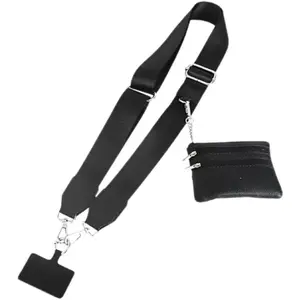 Clip and Go Strap for Phone with Wallet Crossbody Lanyard, Adjustable Mobile Phone Strap, Perfect Gift for Mother's Day and Birthdays