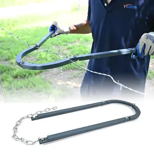 Fence Repair Tool, Fence Stretcher Tool for Fast Repairs (6.8 lbs), Farm Fence Tightening Tool for Barbed Wire & Mesh Fence Restoration