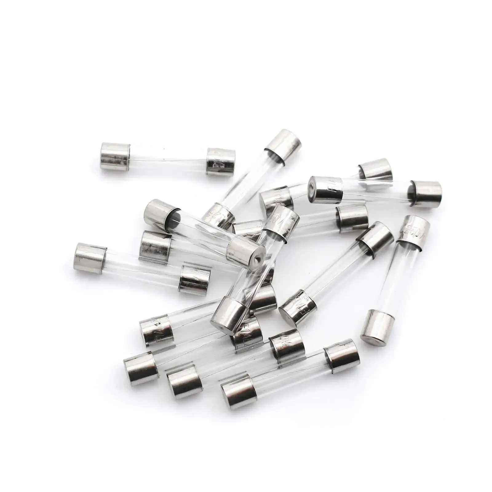 0.2-20A/0.5-30A Fast-Acting Glass Fuse Assortment Kit, Automotive Car Vacuum Light Inflator Kit, Car Battery Repair Tools Accessories