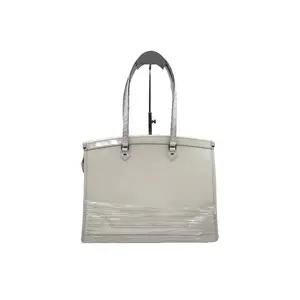 Pre-owned Louis Vuitton France Shoulder Bags Madeleine GM Large White Water Wave Tote Bag hz45942