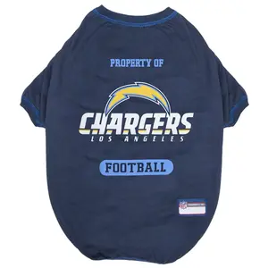 LOS ANGELES CHARGERS TEE SHIRT FOR DOGS AND CATS