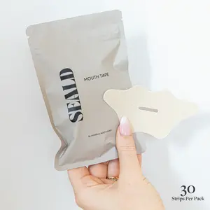 Seald  Mouth Tape Supports Nasal Breathing for Restful Sleep