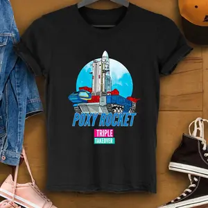 Poxy Rocket T-Shirt