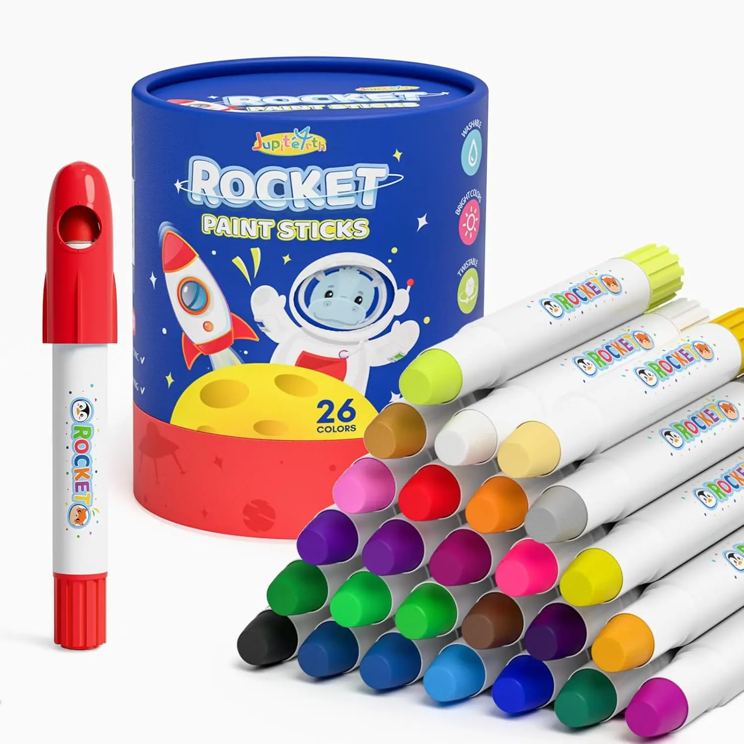 26Colors/Rocket Tempera Paint Sticks