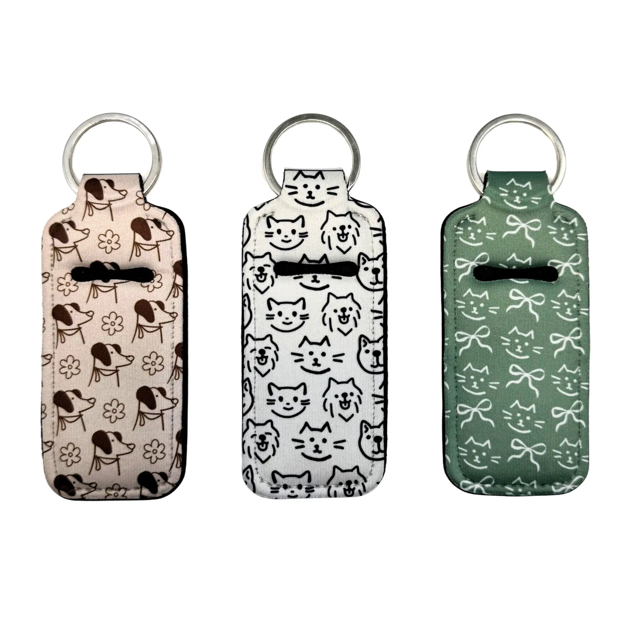 Cat & Dog Chapstick Holders