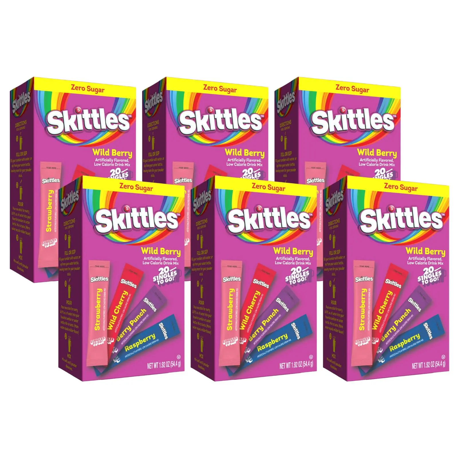 20 CT Wild Berry (6-Pack)