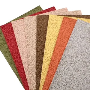 Butterlace Faux Leather Sheet Set for Hair Bow Making and other DIY Projects
