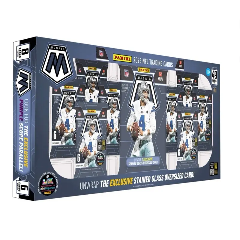2025 panini mosaic nfl fooball booster box 2025 Panini Mosaic Football Choice Box main image 0