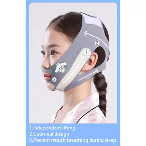 Mouth Tape for Sleeping, Anti-Snoring Solution for Teens & Adults, Stop Mouth Breathing, Chin Strap for Better Sleep