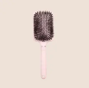L'ANGE HAIR  - Detangling Paddle Brush | Nylon & Boar Bristles for Wet or Dry Hair | Built for Thick Hair | Reduces Snagging & Breakage | Tames Flyaways & Frizz for Softer, Shinier Strands