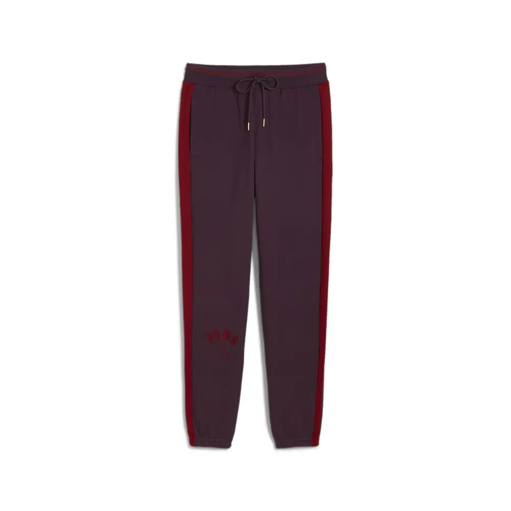 PUMA Mens T7 Play Paris Sweatpants Casual - Purple