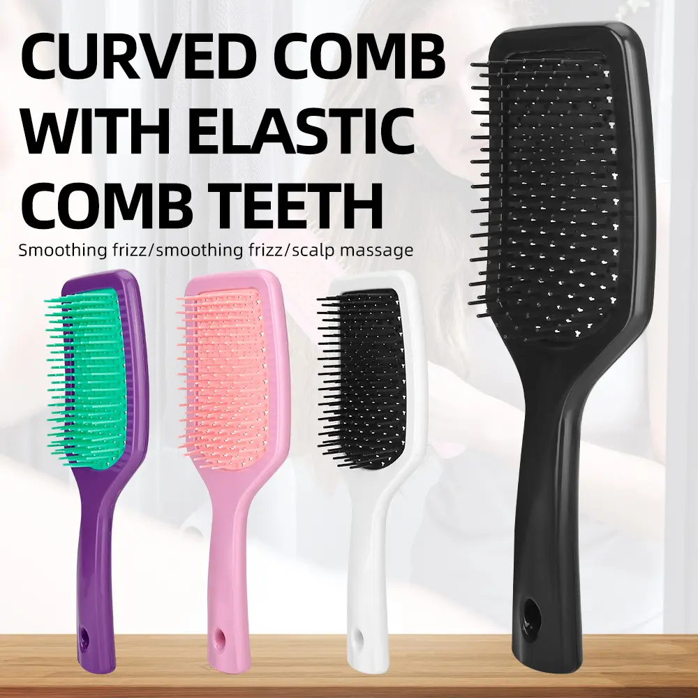 Women's Ultimate Smooth Hair Comb - Detangles Knots Effortlessly for Wet, Dry, and Curly Hair - Styling Comb for Haircare