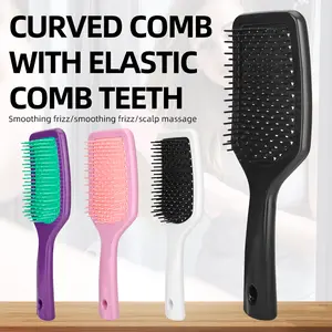 Ultimate Smooth Comb for Wet and Dry Hair Effortlessly Detangles Knots Women's Styling Comb