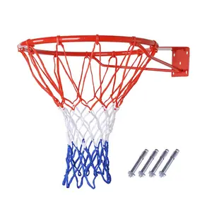 Wall Mount Basketball Rim Hoop Basketball Hoop Basketball Goal 17.8 Diameter