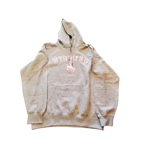 Heather Gray Dubois, Wyoming Hoodie