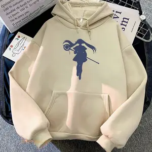 Sousou No Frieren Manga Men's Hoodies Boys Harajuku Girls Hip Hop Pullover Fancy Music Gift Casual Loose Comfortable Sweatshirt A3E