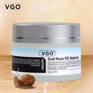 VGO Snail Mucin 92% Moisturizing Gel Cream – Lightweight, Hydrating & Comforting