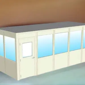 Modular In-plant office building