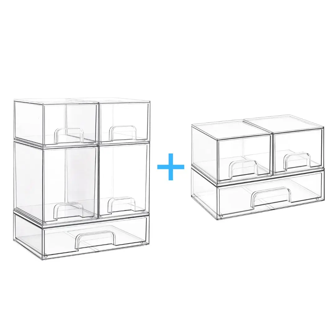 Combo-8 Pack 【Small*4+Tall*2+Wide*2】