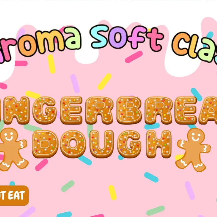Gingerbread Dough 4 oz