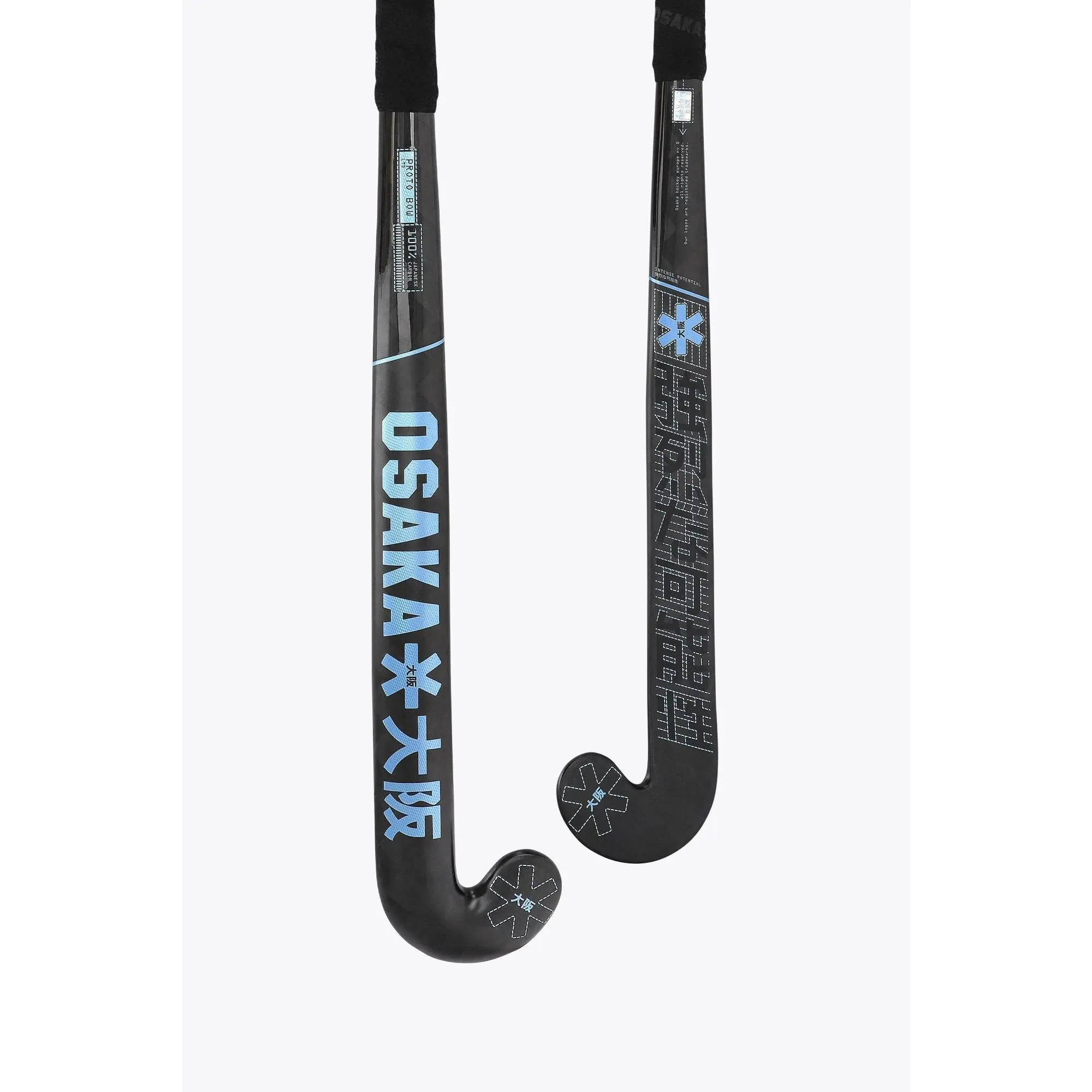 Osaka Field Hockey Stick Proto Bow LTD - Pro Tour | Silver Lake Blue