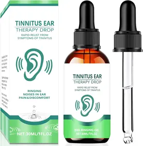 Tinnitus Relief for Ringing Ears, Ear Care Drops Promote Ear Comfort and Clarity, Effective Tinnitus Treatment Reduces Ears Noise and Improves Hearing in Both Men and Women, 1Pack-X1