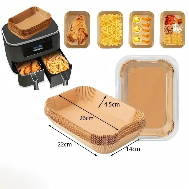 Rectangular 5.5 in x 8.7 in (14 cm x 22 cm)