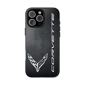 Corvette Phone Case, Cell Phone Case, Car Enthusiast Gift Compatible with iPhone X, 11, 12, 13, 14, 15,16 & Samsung Galaxy S21, S22, S23, S24 & 25