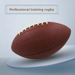Authentic American Football, Indoor Outdoor Standard Competition Ball, Size 3 & 9, Adult Use Only, Genuine Quality Sports Equipment