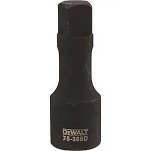 212 MAIN 0.75-Drive Impact Extension, 4 in Power Tool Accessory for Extended Reach, Models 7518111 & DWMT75365OSP