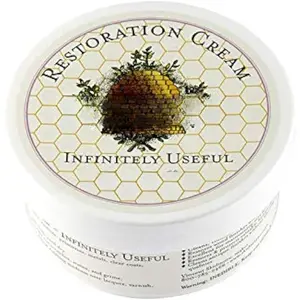Restoration Cream | Leather Repair Cream for Furniture, Leather Conditioner | Restoration Cream will Restore Antique  |  Formula,  | 6 Oz |