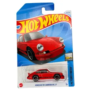 Hot Wheels Porsche 911 Carrera RS 2.7 Red Mainline 46/250